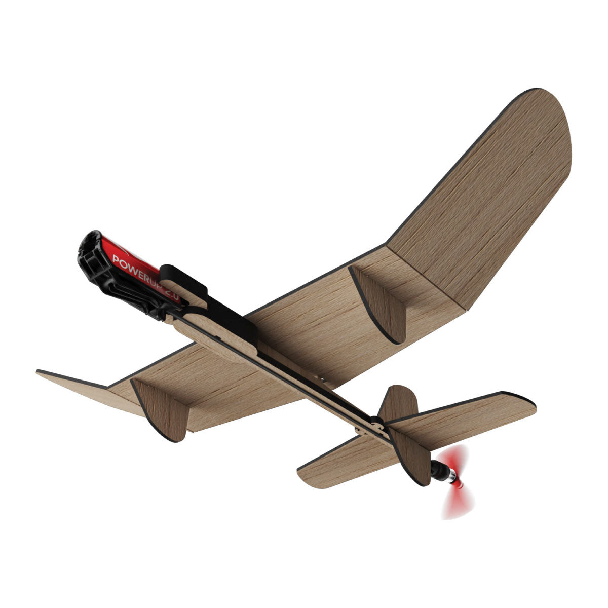 Powerup Faraday Electric Powered Balsa Wood Airplane Kit