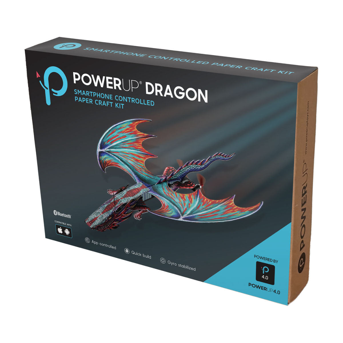 PowerUp 4.0 Dragon Paper Airplane Kit