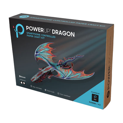 PowerUp 4.0 Dragon Paper Airplane Kit