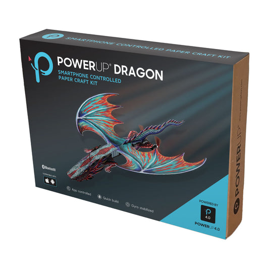 PowerUp 4.0 Dragon Paper Airplane Kit