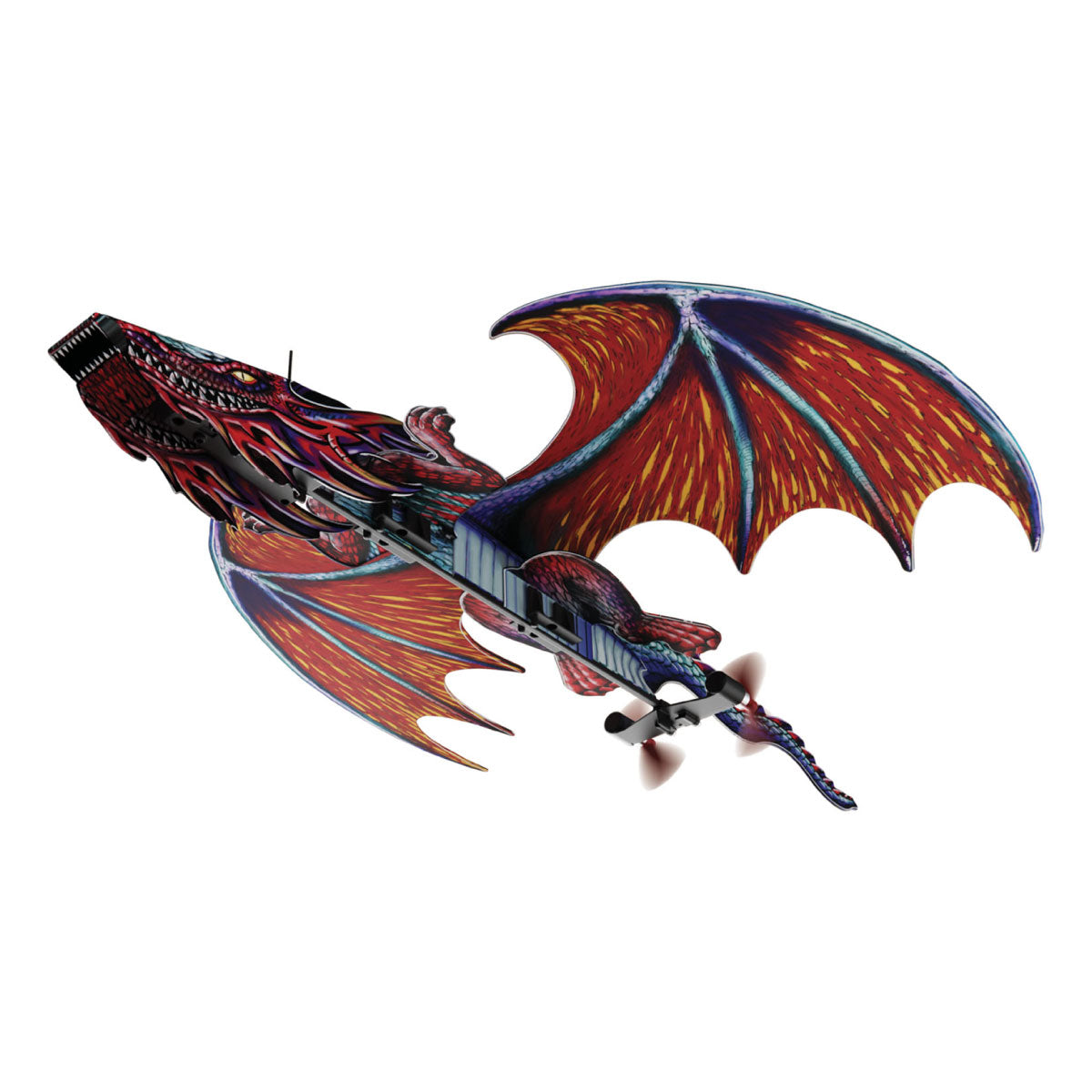 PowerUp 4.0 Dragon Paper Airplane Kit