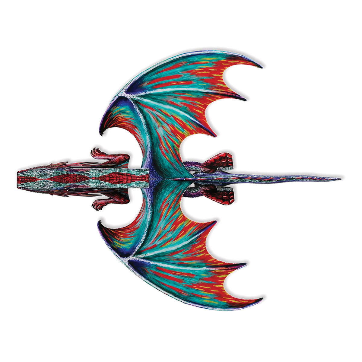 PowerUp 4.0 Dragon Paper Airplane Kit