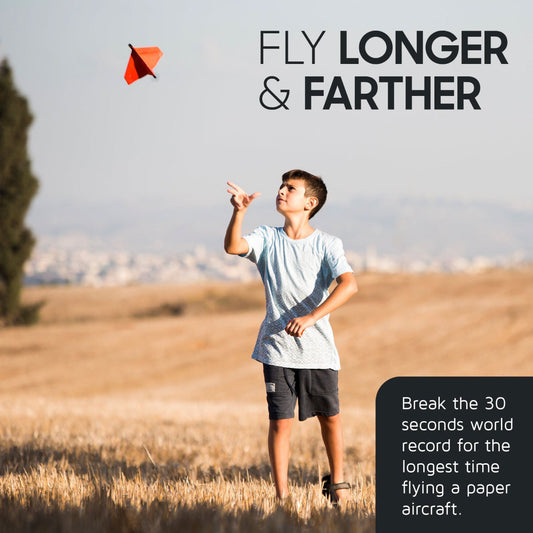 PowerUp 2.0 Paper Airplane Kit