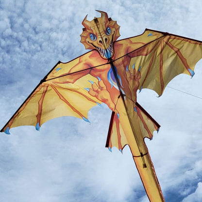 Premier Kites Flamewing 2d Dragon Kite