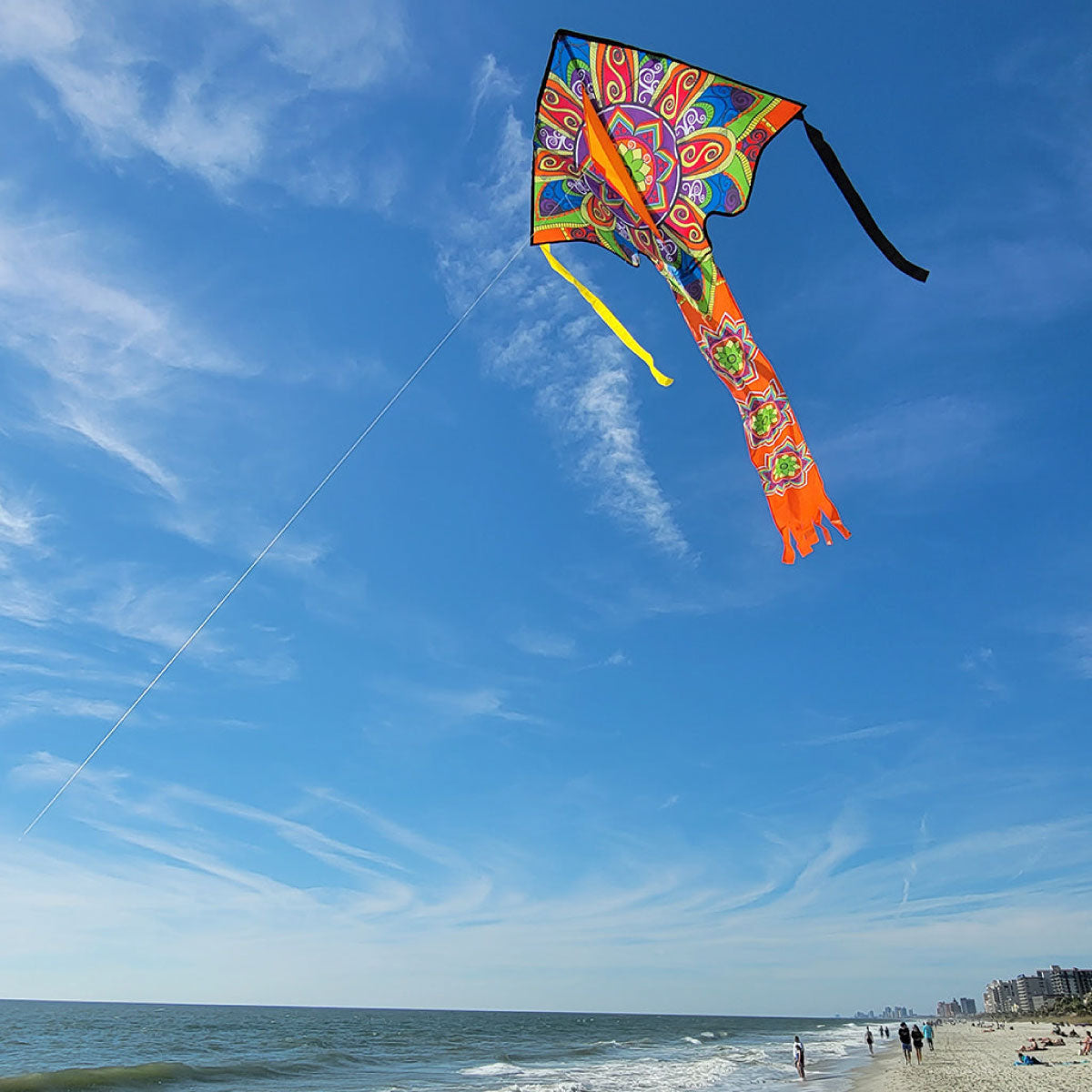 Premier Kites Mandala - Large Easy Flyer Kite 46”