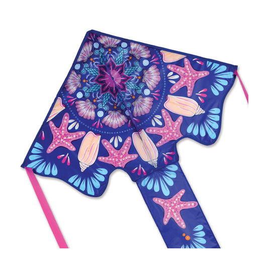 Premier Kites Mermaid Mandala - Large Easy Flyer Kite 46”