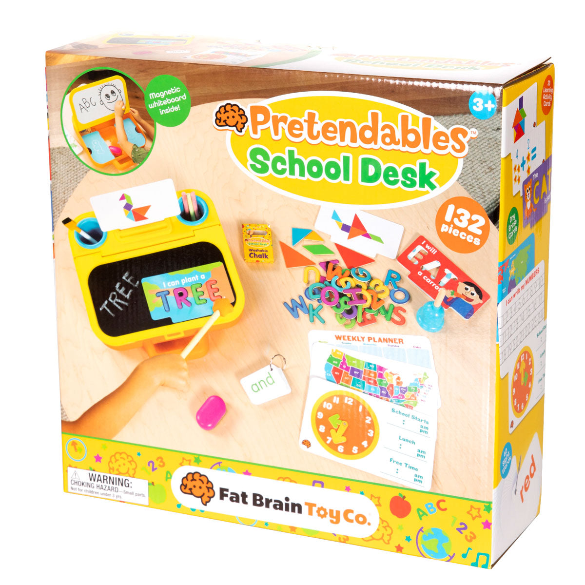 Pretendables School Desk by Fat Brain.