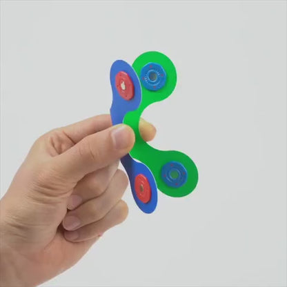 Clixo pieces have magnets on their corners and click together. Bend, twist, and curve the flexible pieces to make anything you can dream up!