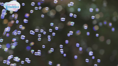 PoppinColorz Galactic Color Bubble Machine