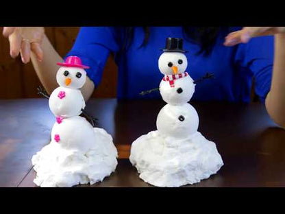 Floof Mr. & Mrs. Snowman