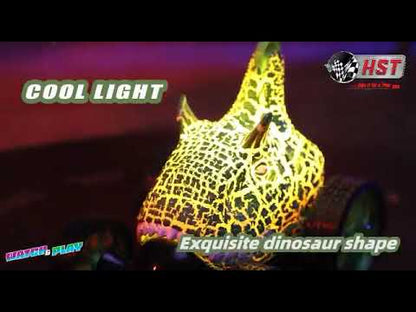 Light Up RC Dino Stunt Cars