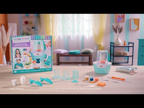 Mini Pottery Studio Deluxe Set – Happy Up Inc Toys & Games