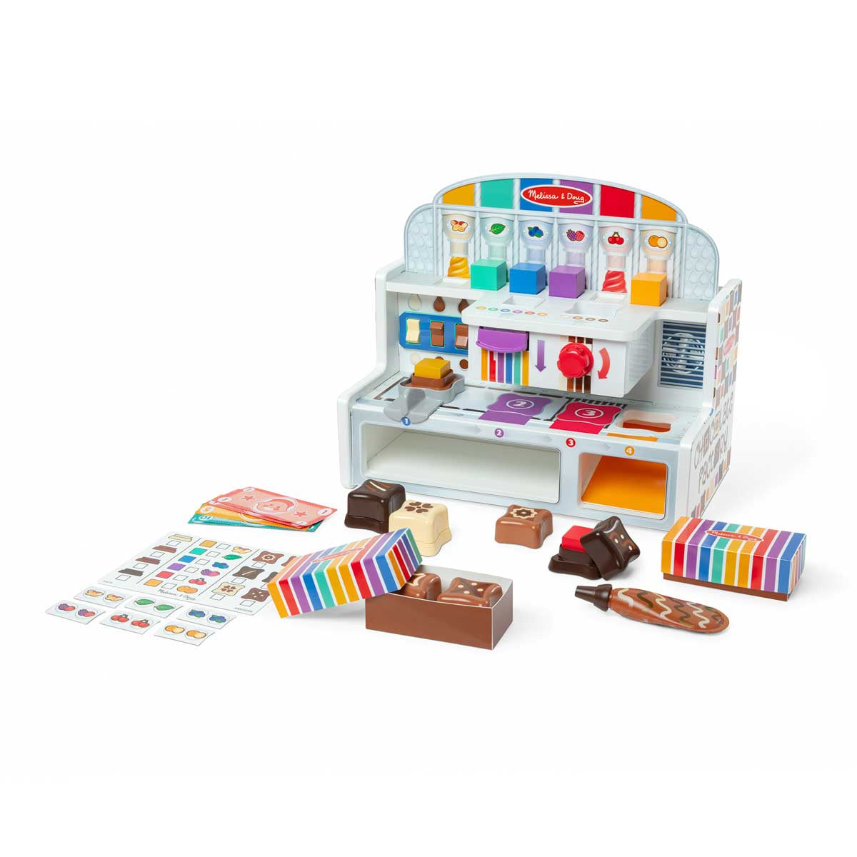Melissa & Doug - Chocolate Factory Play Set