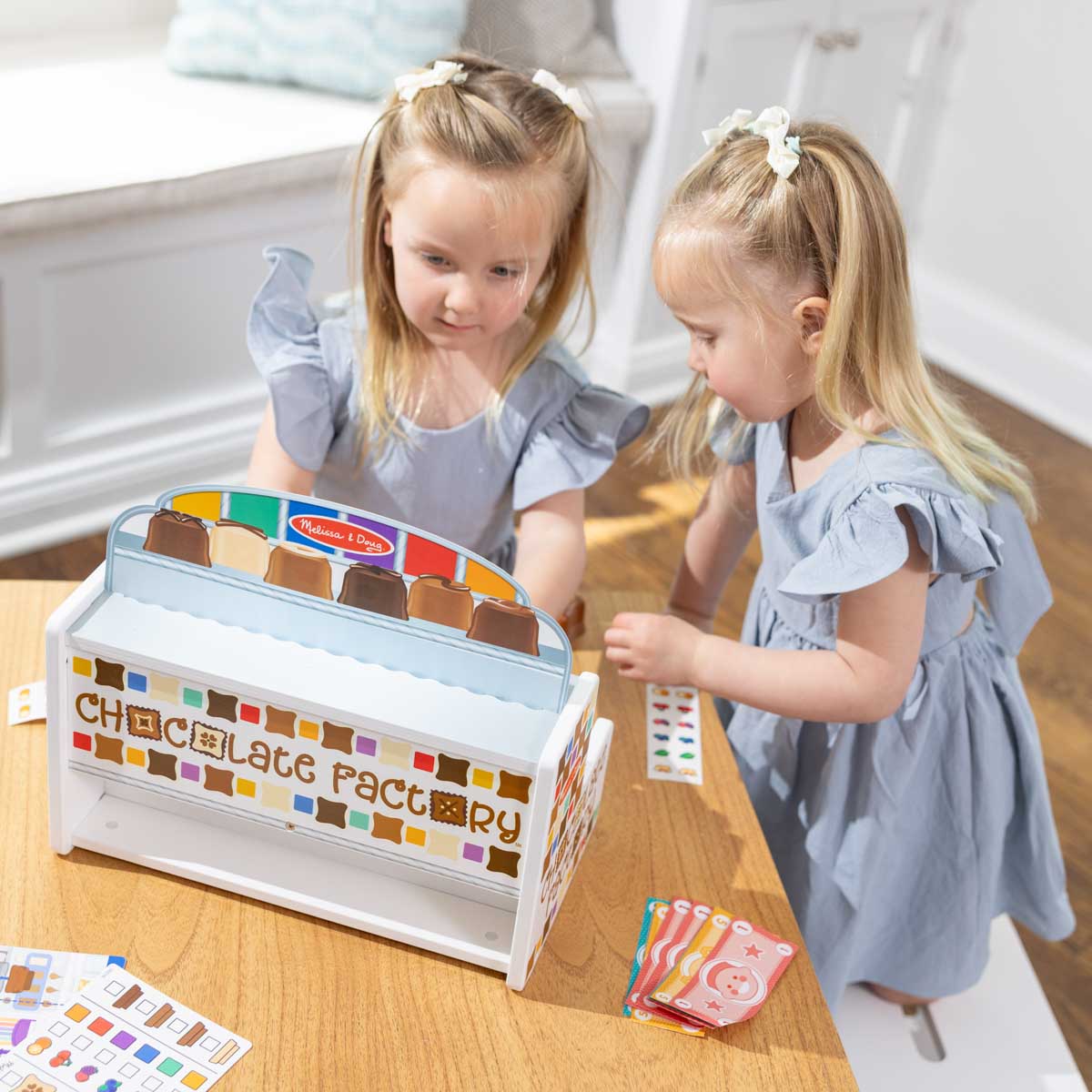 Melissa & Doug - Chocolate Factory Play Set