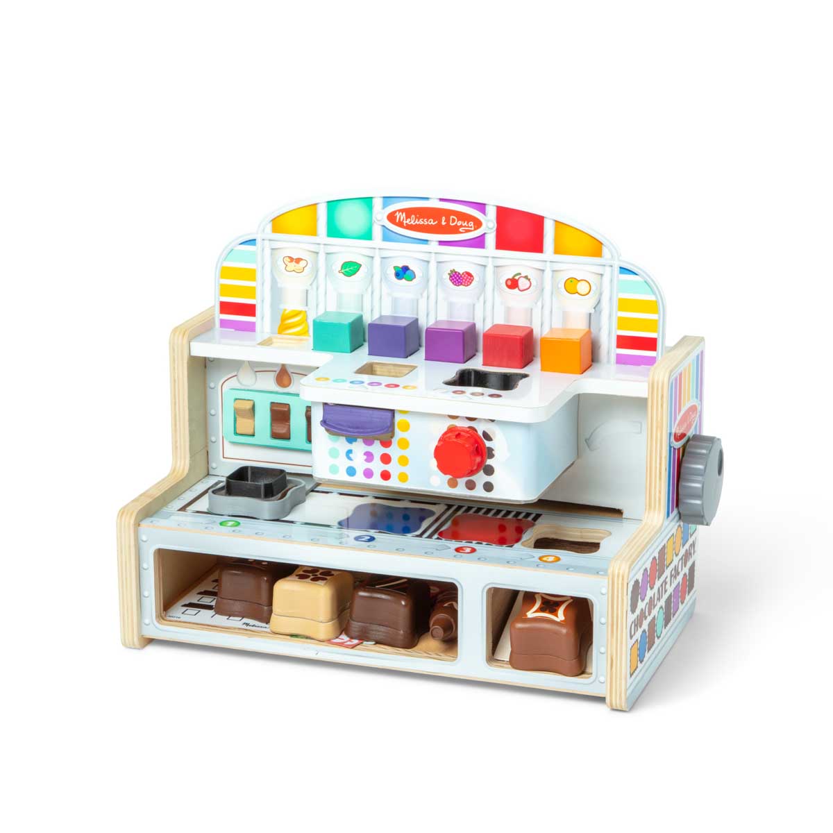 Melissa & Doug - Chocolate Factory Play Set