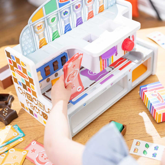 Melissa & Doug - Chocolate Factory Play Set