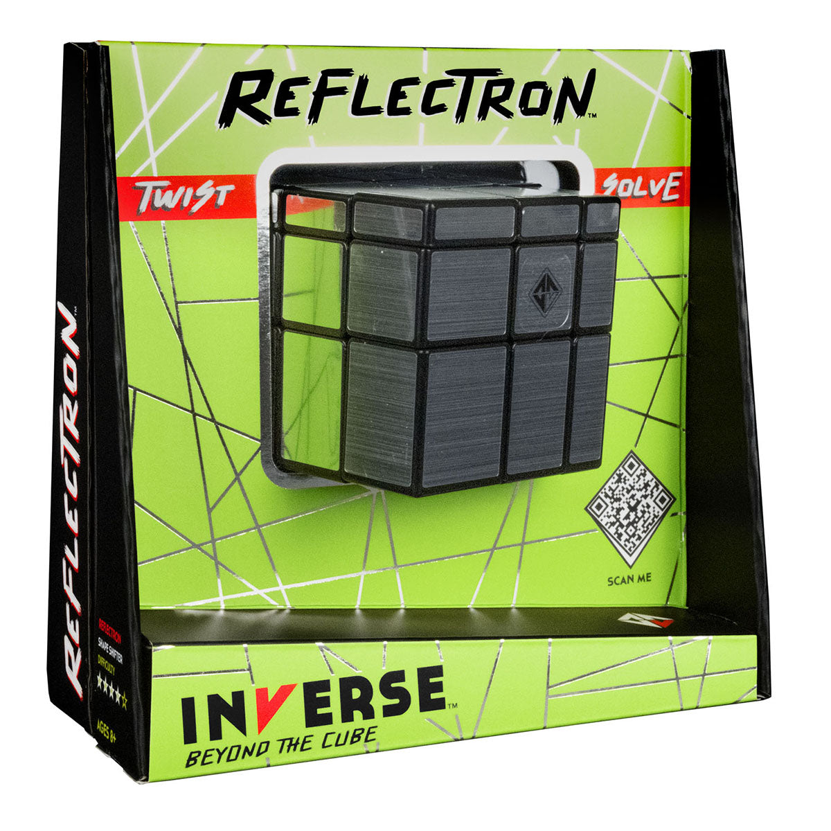 Inverse Reflectron Brainteaser Puzzle