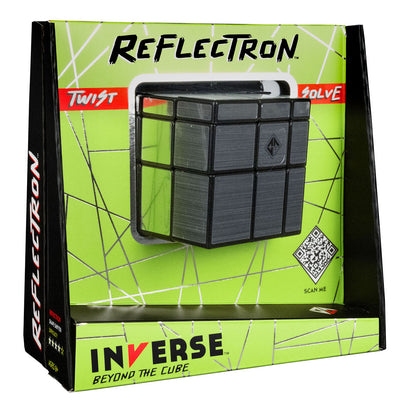 Inverse Reflectron Brainteaser Puzzle
