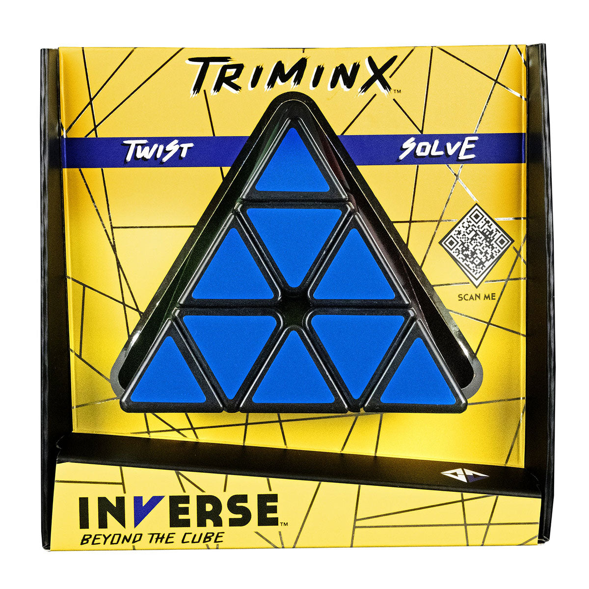 Inverse Triminx Brainteaser Puzzle