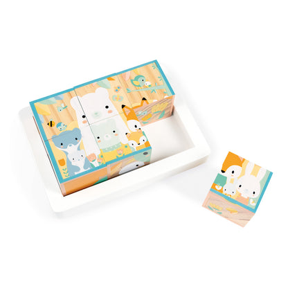 Pure 6-Block Tray Janod