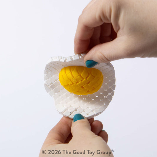 Pye 3D Floppy Fried Egg Fidget