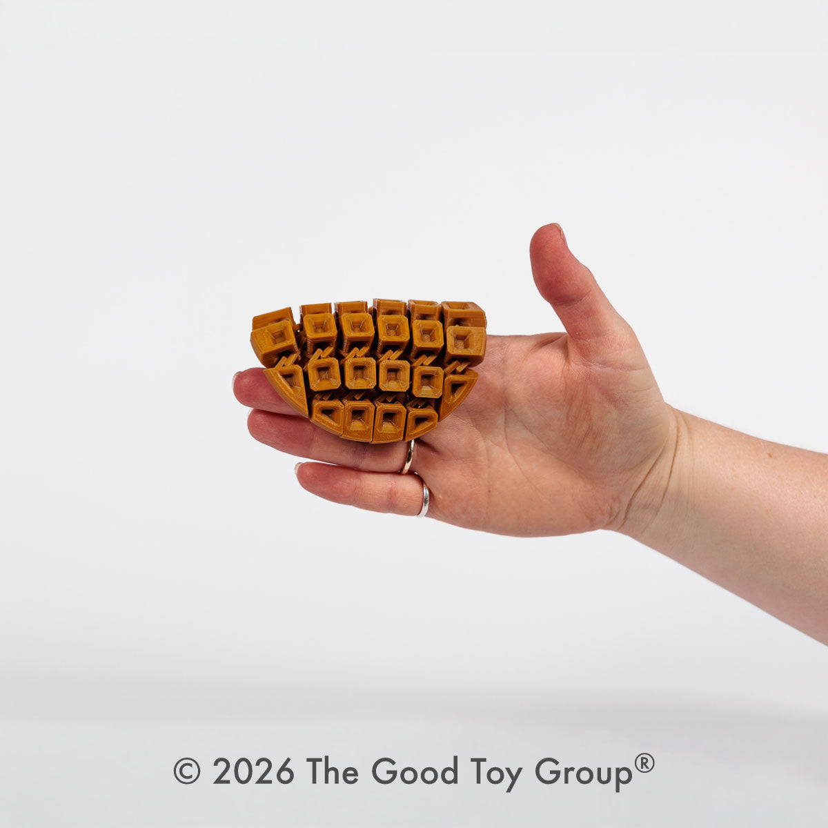 Pye 3D Floppy Waffle Fidget