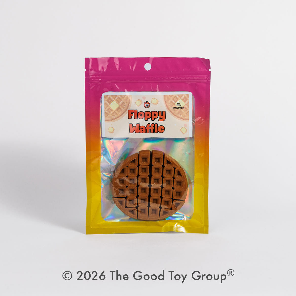 Pye 3D Floppy Waffle Fidget