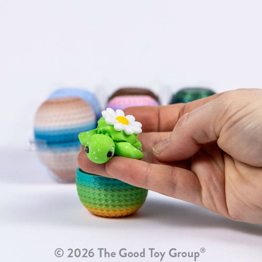 Pye 3D Mystery Turtle Mini Eggs Half Dozen