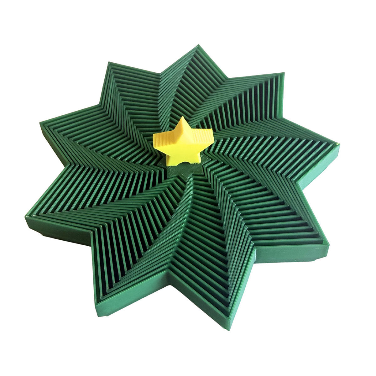 Pye Games 3D XL Collapsing Christmas Tree Star Fidget