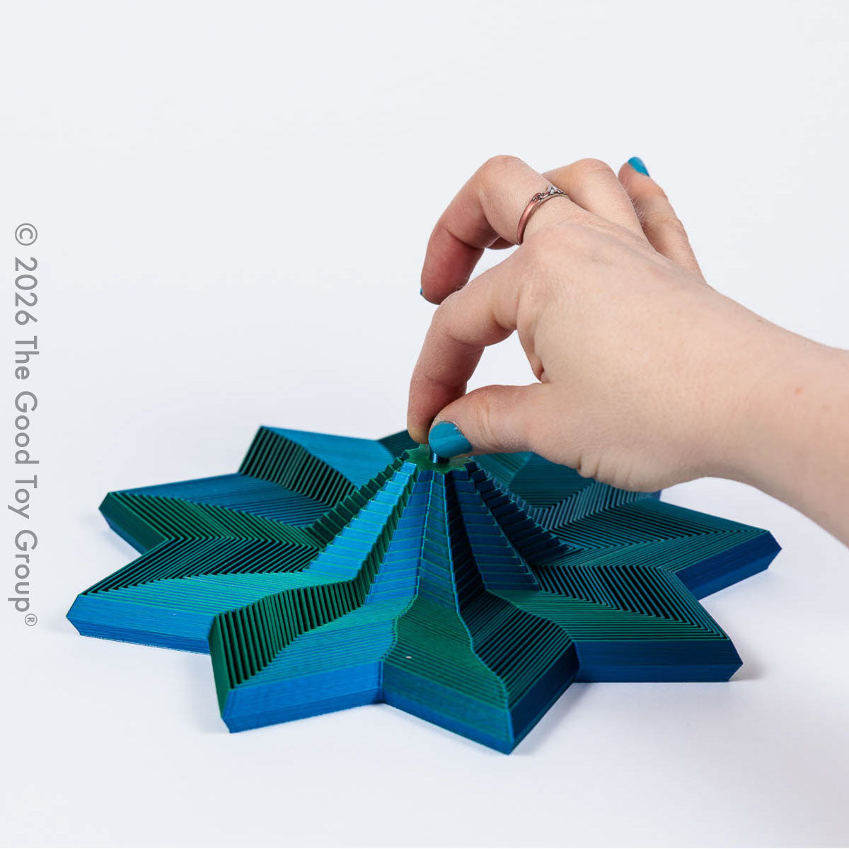 Pye 3D XL Collapsing Star Fidget