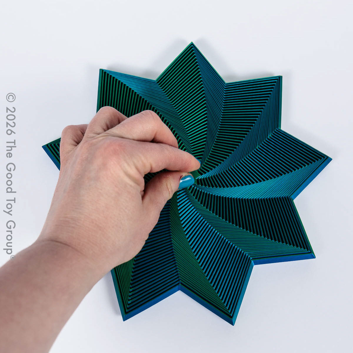 Pye 3D XL Collapsing Star Fidget