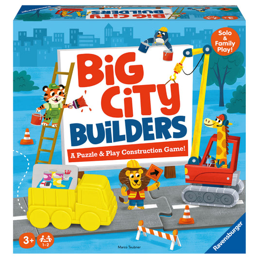 Ravensburger Big City Builders Game