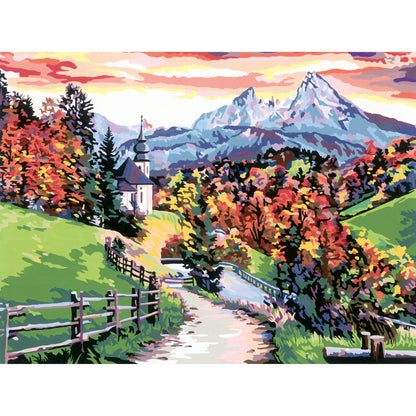 Ravensburger CreArt Paint By Number Beautiful Bavaria