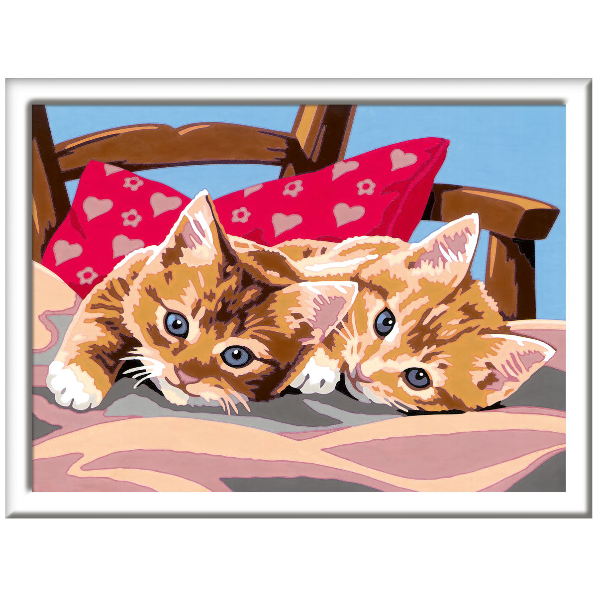 Ravensburger CreArt Paint By Number Cuddly Cats