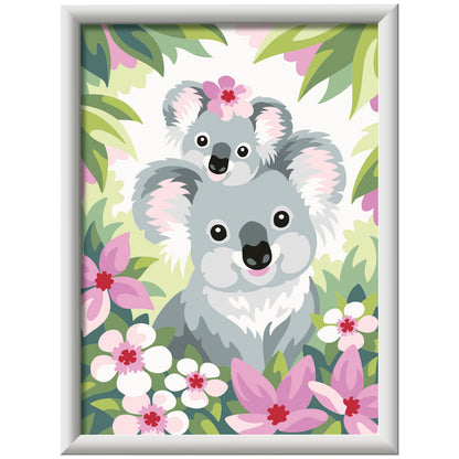 Ravensburger CreArt Paint By Number Koala Cuties