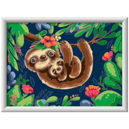 Ravensburger CreArt Paint By Number Sweet Sloths
