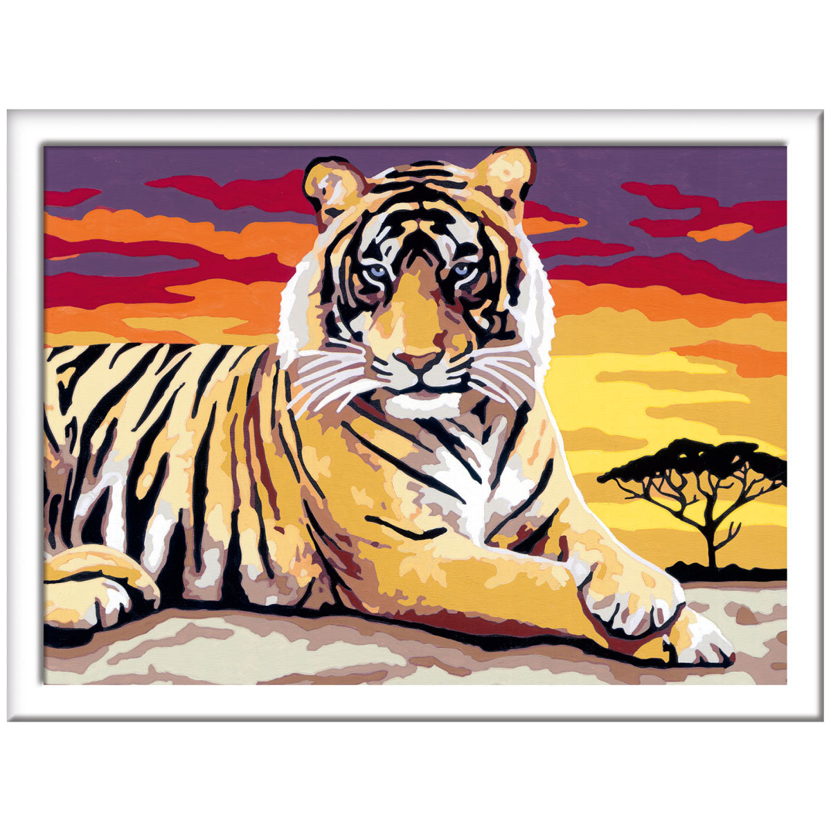 Ravensburger CreArt Paint By Number Majestic Tiger