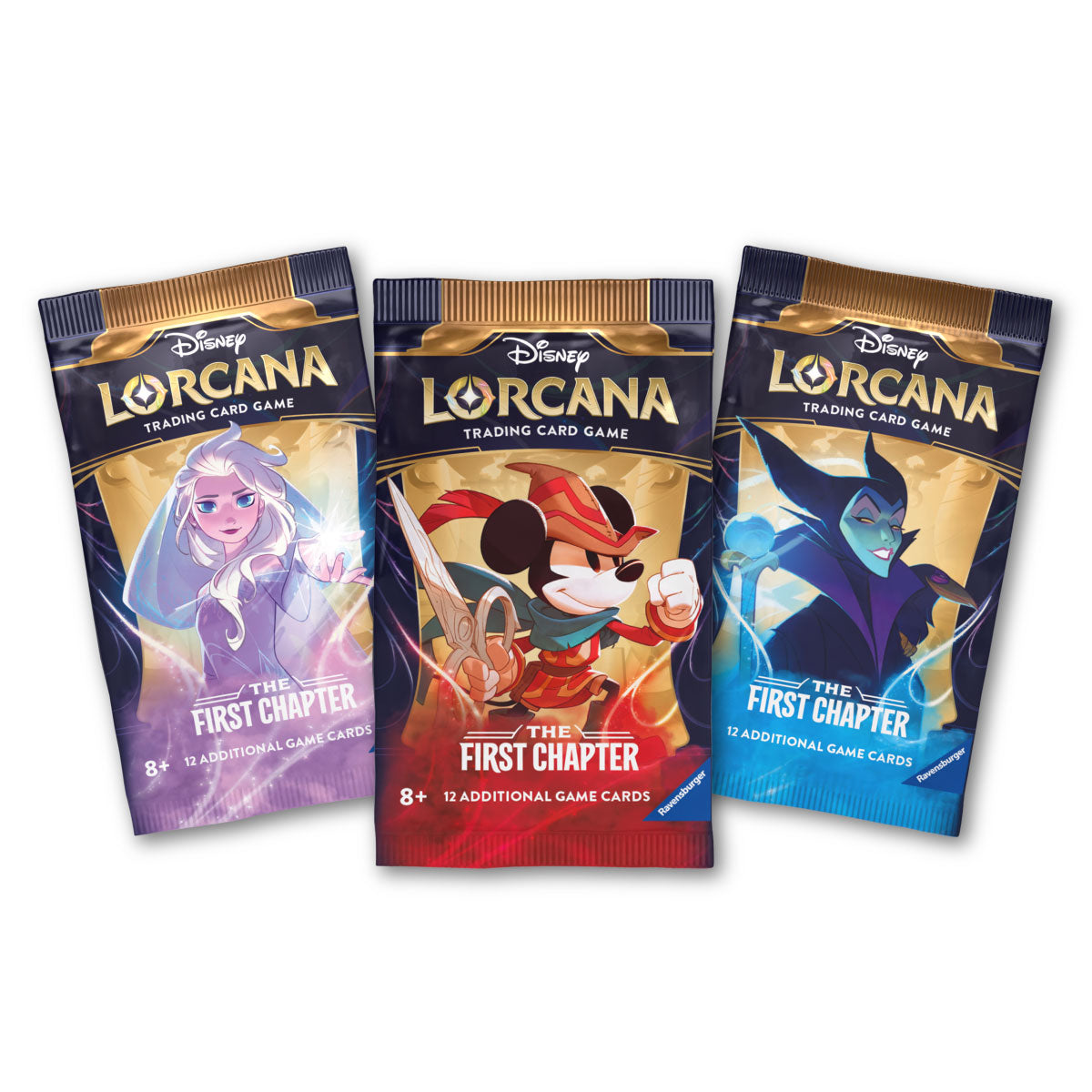 Disney Lorcana TCG First Chapter Booster Packs