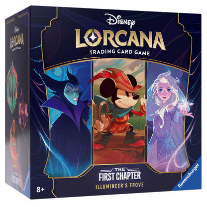 Disney Lorcana TCG First Chapter Treasure Trove Set