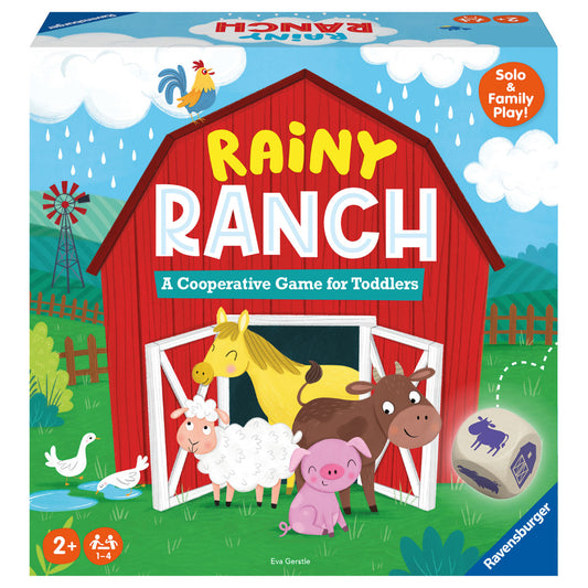 Ravensburger Rainy Ranch Cooperative Game 
