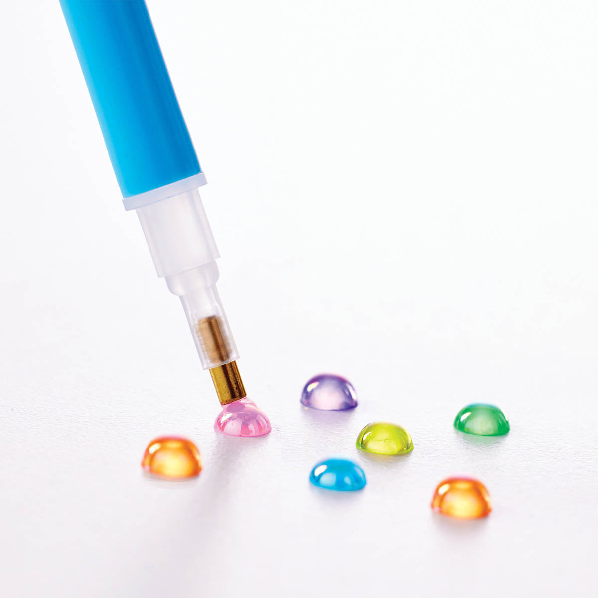 Stylus for Rainbow Bubble Gems Super Sticker by Creativity for Kids.