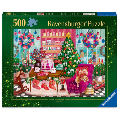 Ravensburger Christmas Boutique 500 Piece Jigsaw Puzzle
