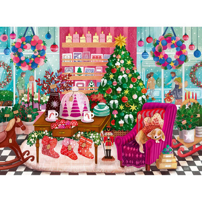 Ravensburger Christmas Boutique 500 Piece Jigsaw Puzzle
