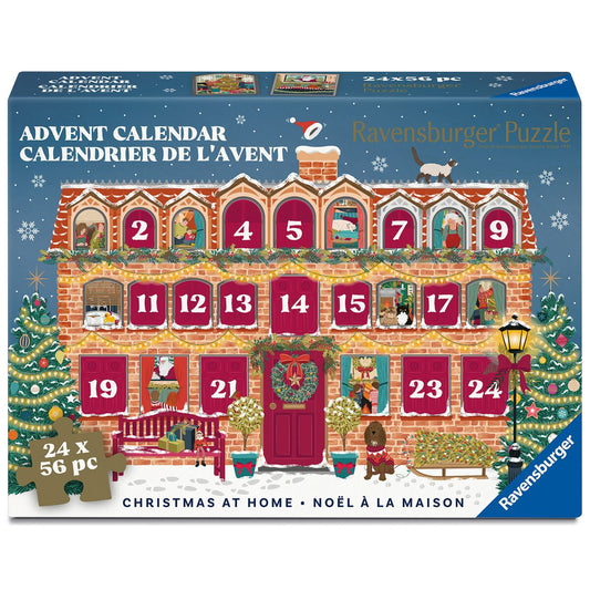 Ravensburger Christmas At Home Jigsaw Puzzle Advent Calendar