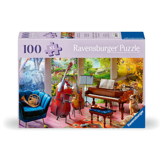 Ravensburger Four Seasons in Music 100 Piece XL Jigsaw Puzzle