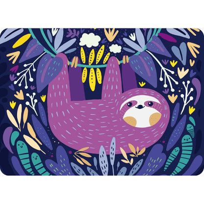 Ravensburger Purple Sloth Smile 100 Piece Mini Jigsaw Puzzle