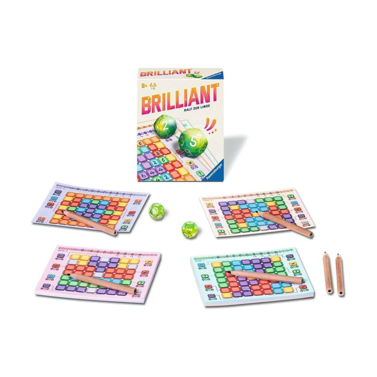 Brilliant Dice Game from Ravensburger