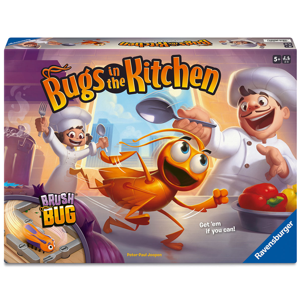 Ravensburger Bugs in the Kitchen Game