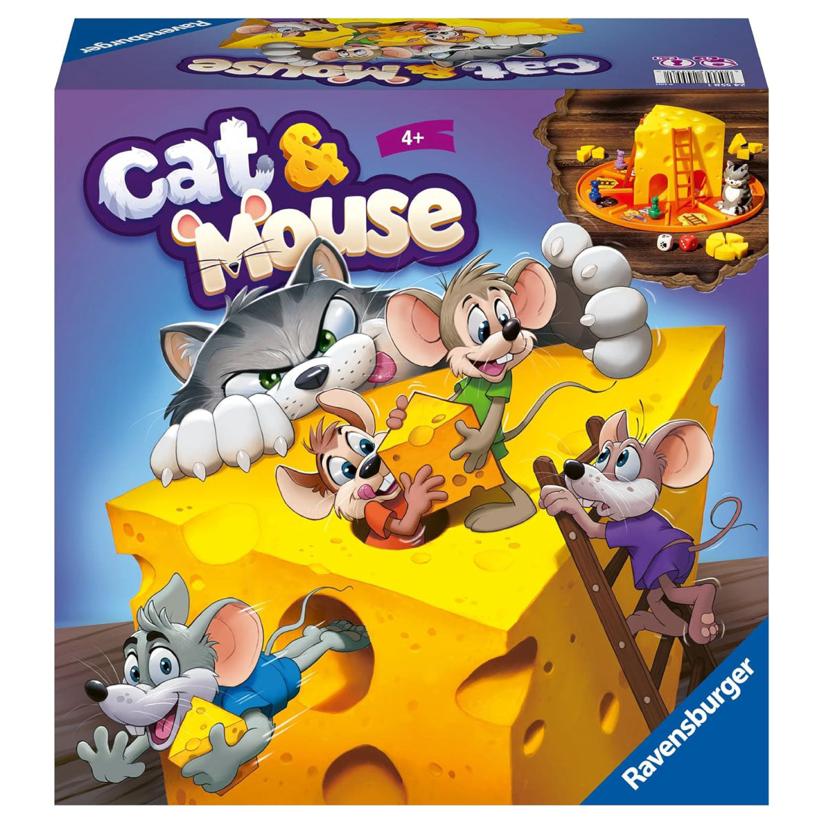 Cat and Mouse game from Ravensburger