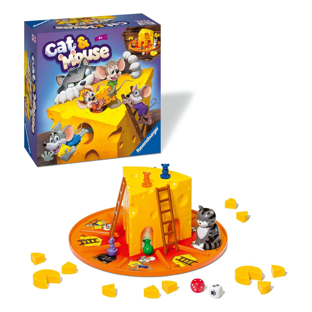 Cat and Mouse game from Ravensburger